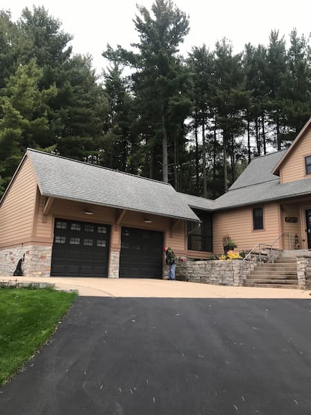 Roof Cleaning On Bay Drive In Lodi, WI